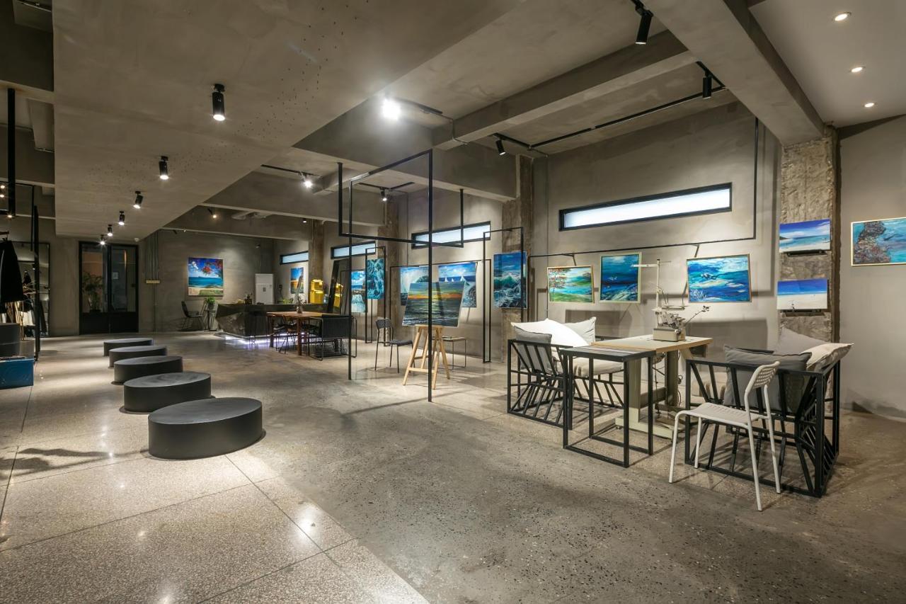 Suzhou Unique Space Design Art Hotel المظهر الخارجي الصورة