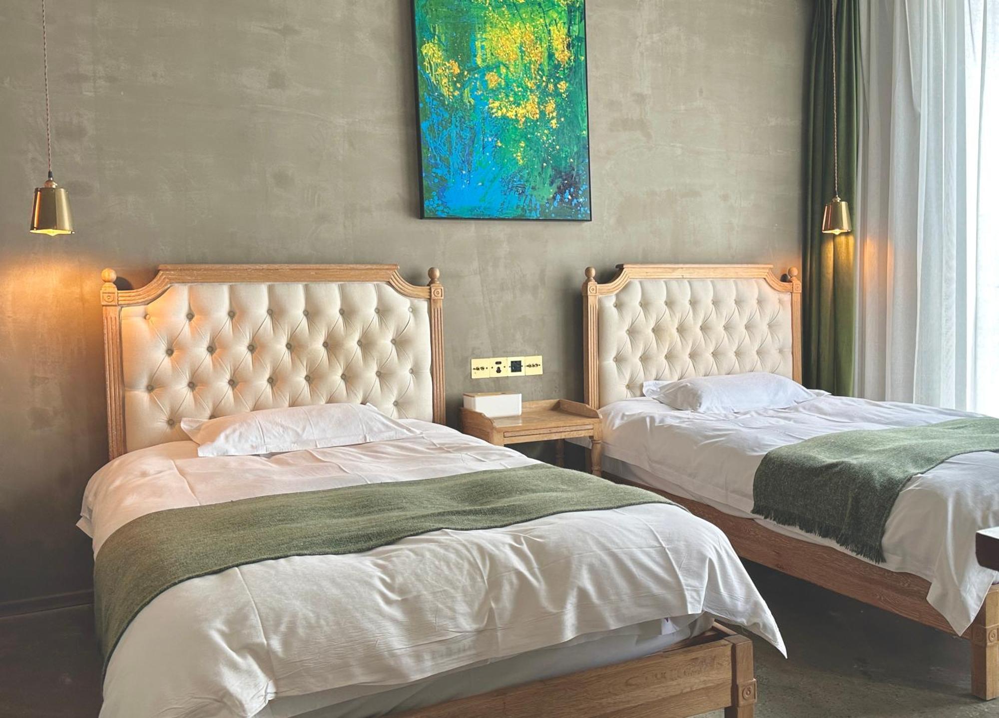 Suzhou Unique Space Design Art Hotel المظهر الخارجي الصورة