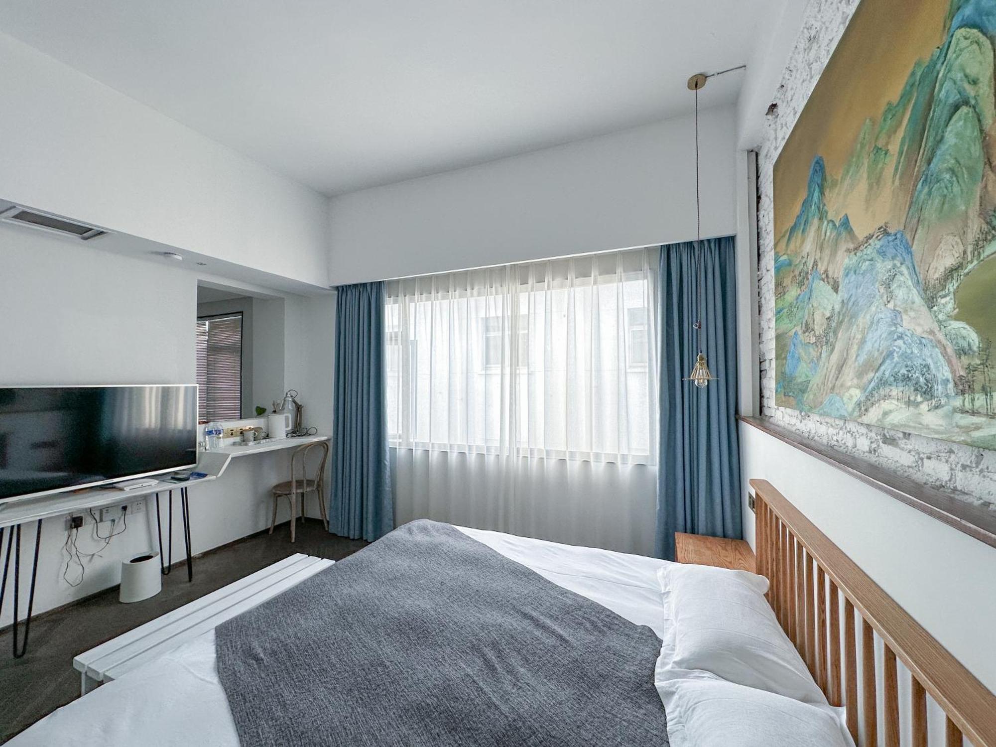 Suzhou Unique Space Design Art Hotel المظهر الخارجي الصورة