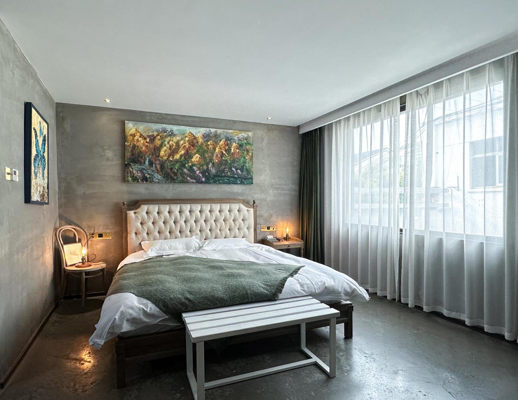 Suzhou Unique Space Design Art Hotel المظهر الخارجي الصورة