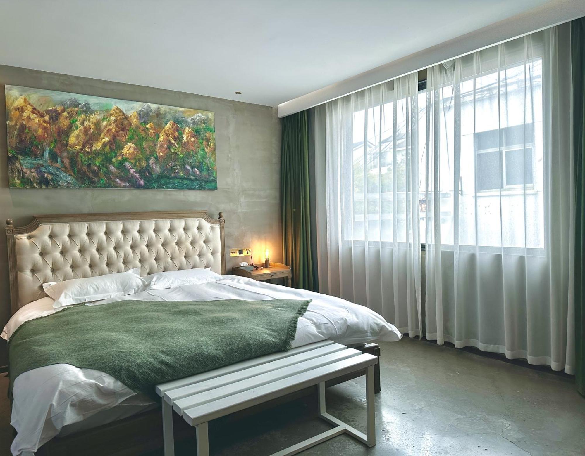 Suzhou Unique Space Design Art Hotel المظهر الخارجي الصورة