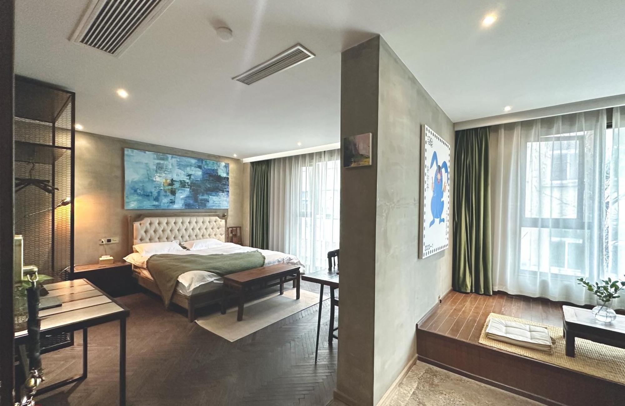 Suzhou Unique Space Design Art Hotel المظهر الخارجي الصورة