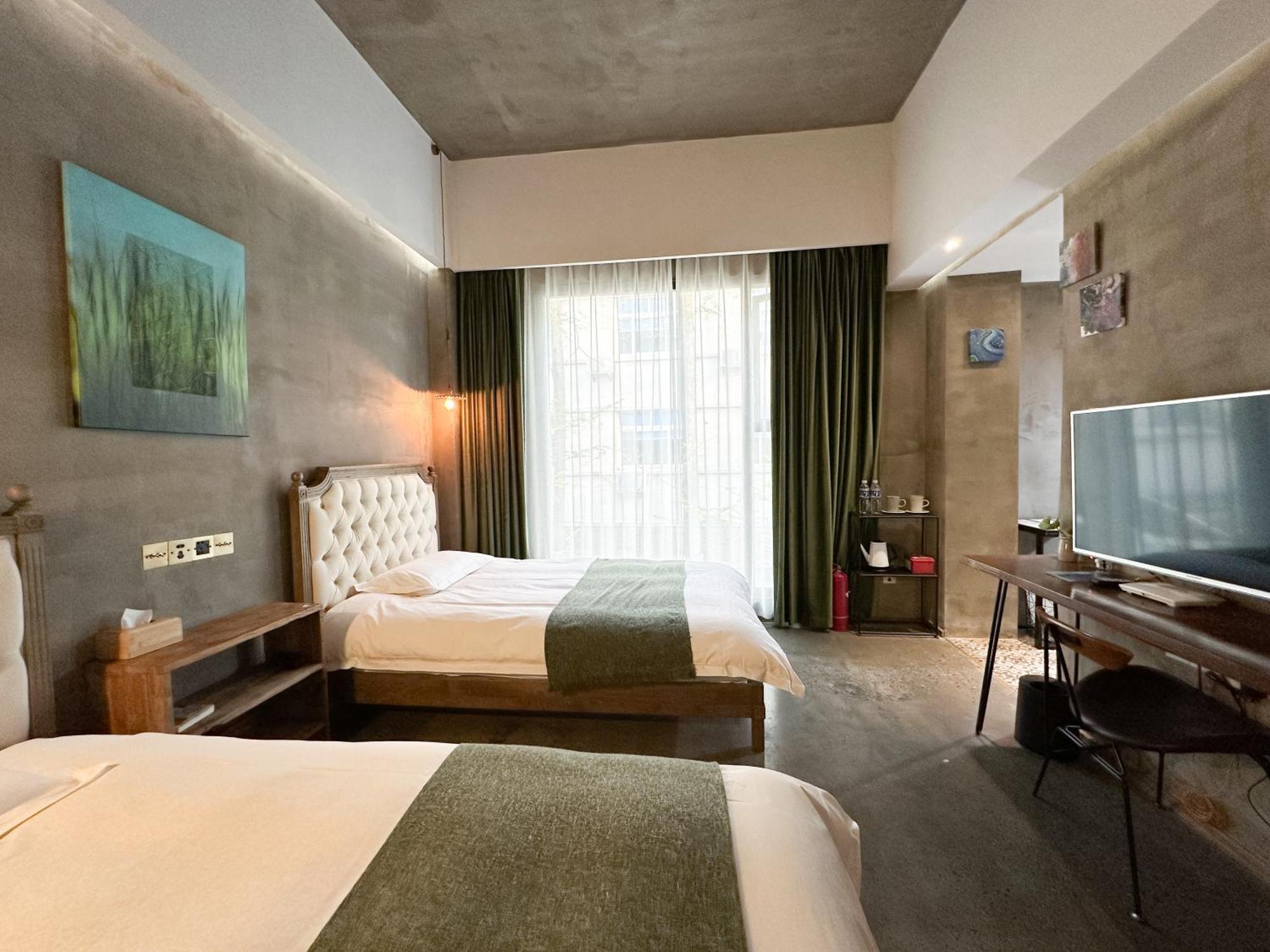 Suzhou Unique Space Design Art Hotel المظهر الخارجي الصورة
