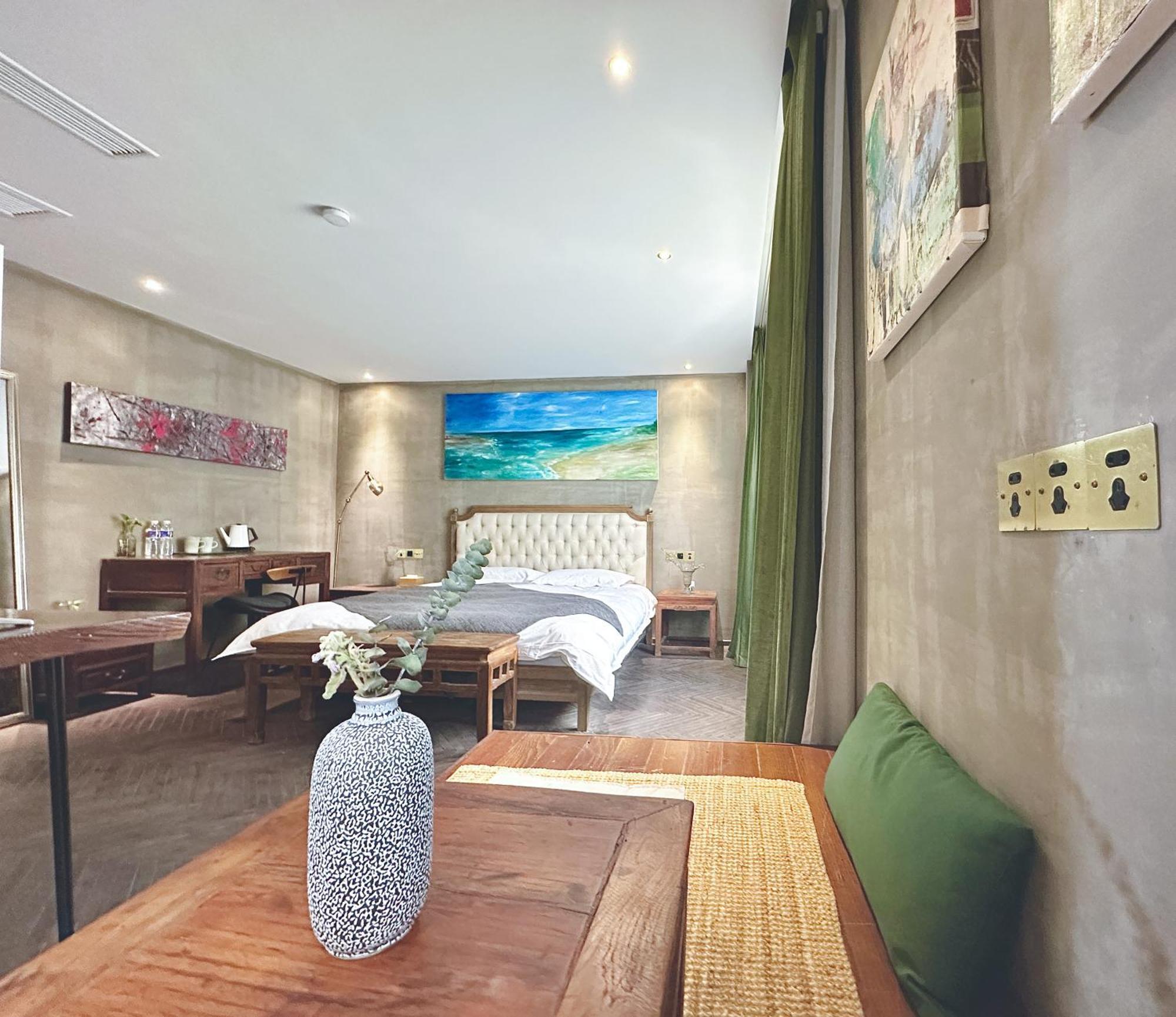 Suzhou Unique Space Design Art Hotel المظهر الخارجي الصورة