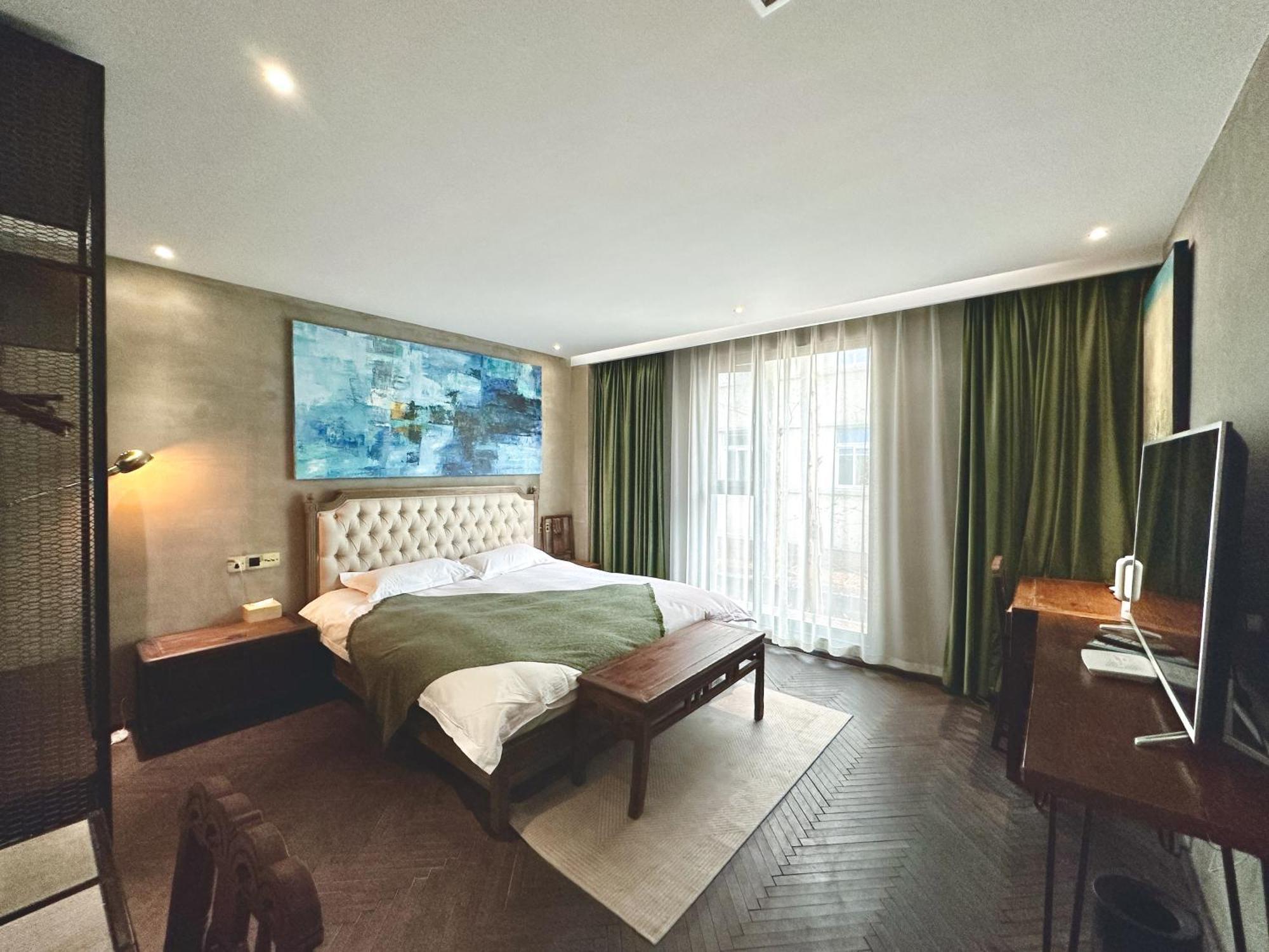 Suzhou Unique Space Design Art Hotel المظهر الخارجي الصورة