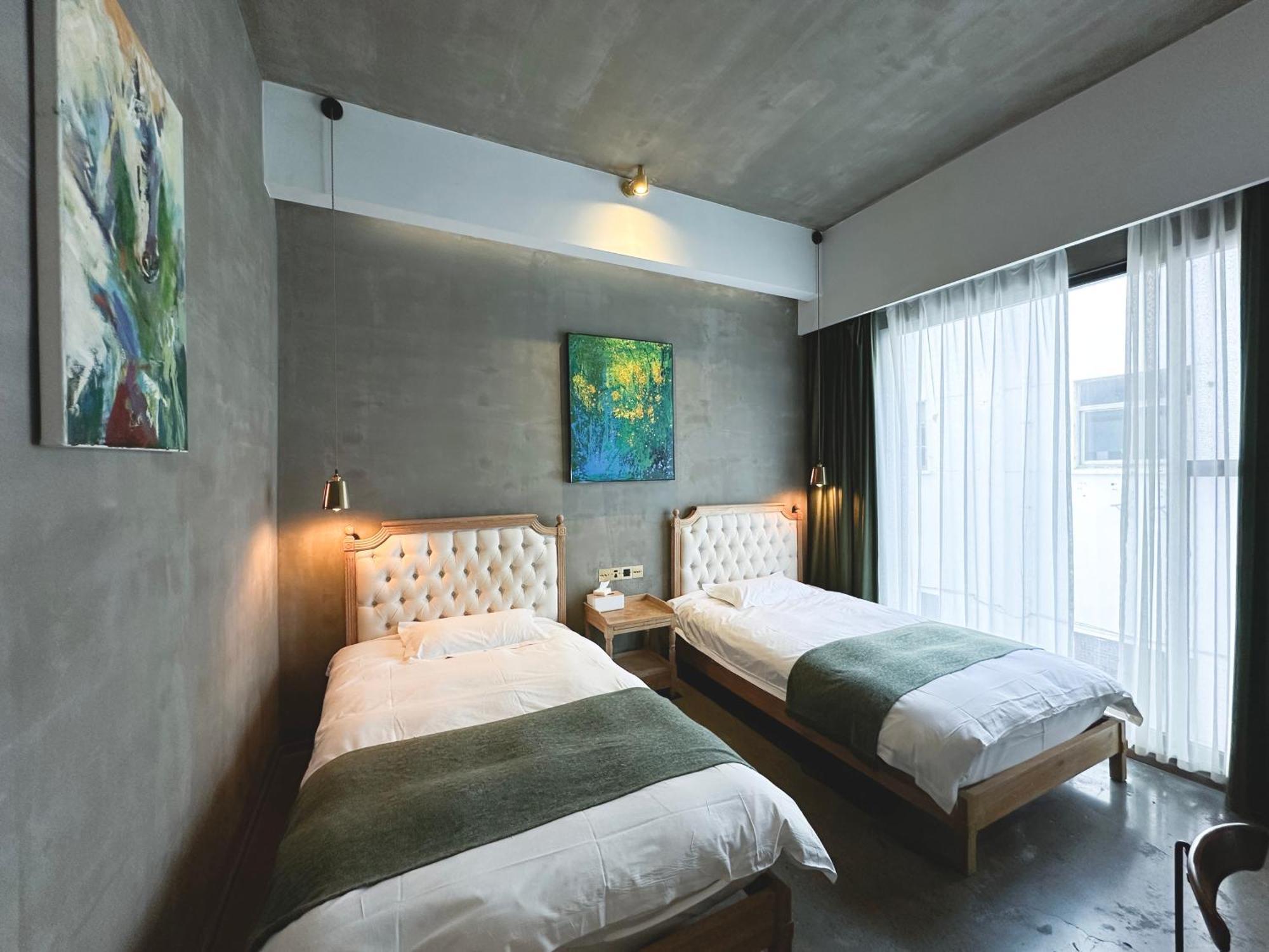Suzhou Unique Space Design Art Hotel المظهر الخارجي الصورة